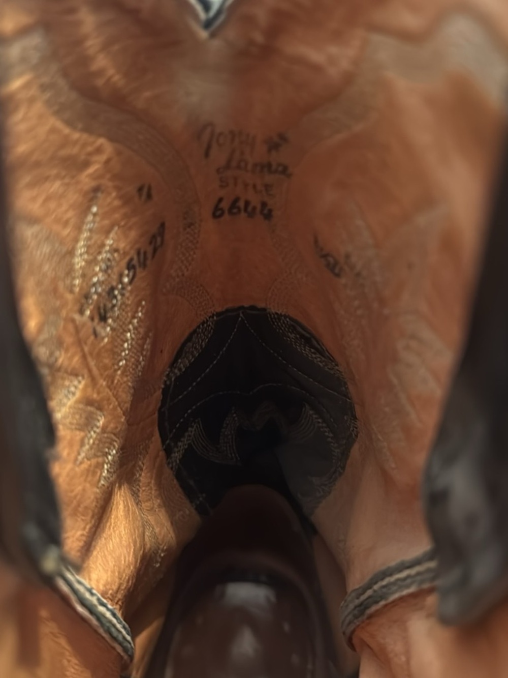 Vintage Tony Lama Cowboy Boots